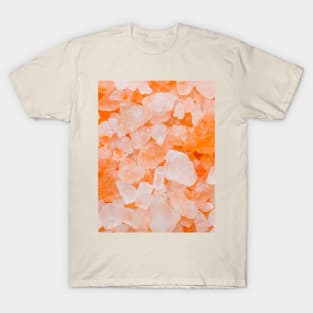 Himalayan Pink Salt Rock Crystals Photograph T-Shirt